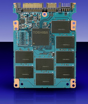 Toshiba MLC NAND 19 nm 